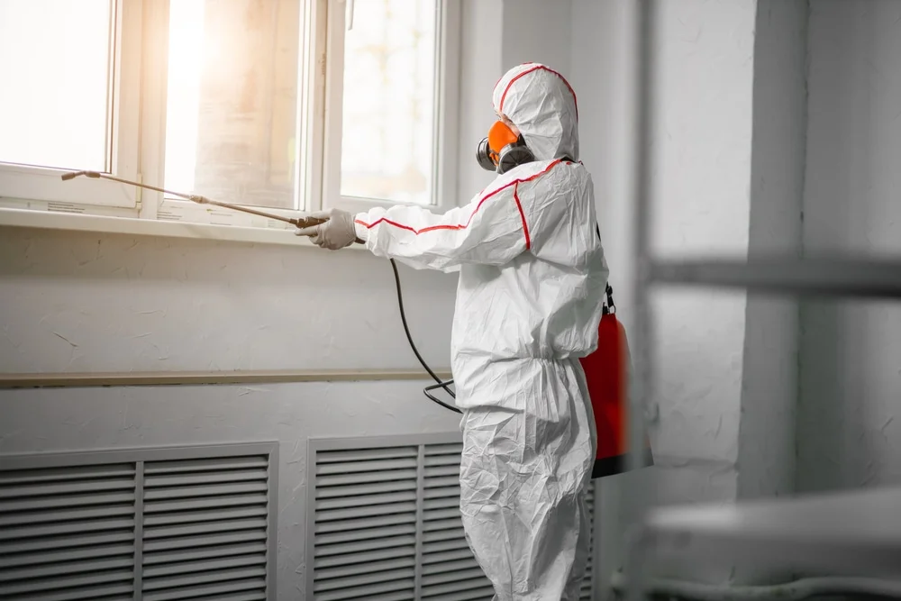Professional mold remediation services in Havelock, NC