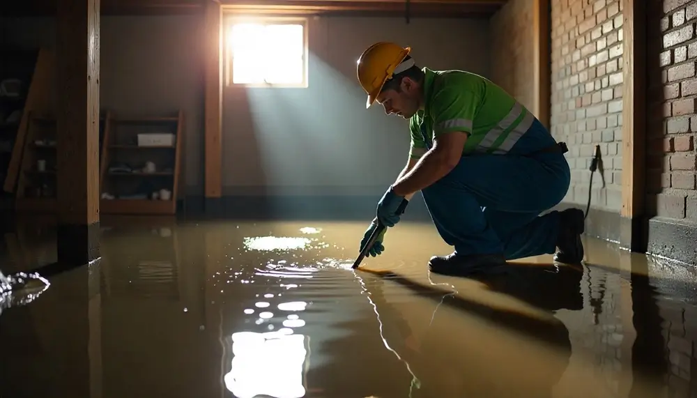 Professional water damage restoration services in Havelock, NC